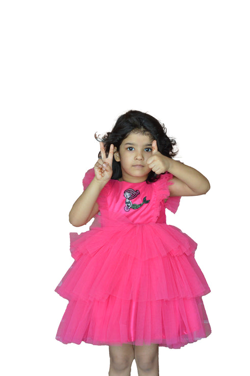 Mermaid Pink Dress